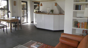 Offene Architektur im Atelier-Haus