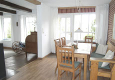 Esszimmer in Reethaus 1