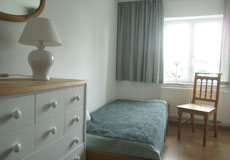 Schlafzimmer im Erdgeschoss