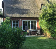 Süd-Terrasse von Reethaus 3